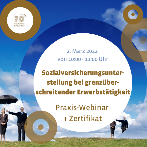 Sozialversicherungsunterstellung bei grenzüberschreitender Erwerbstätigkeit