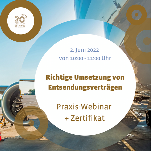 Richtige Umsetzung von Entsendungsverträgen