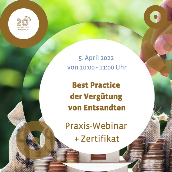 Aufzeichnung: Best Practice der Vergütung von Entsandten