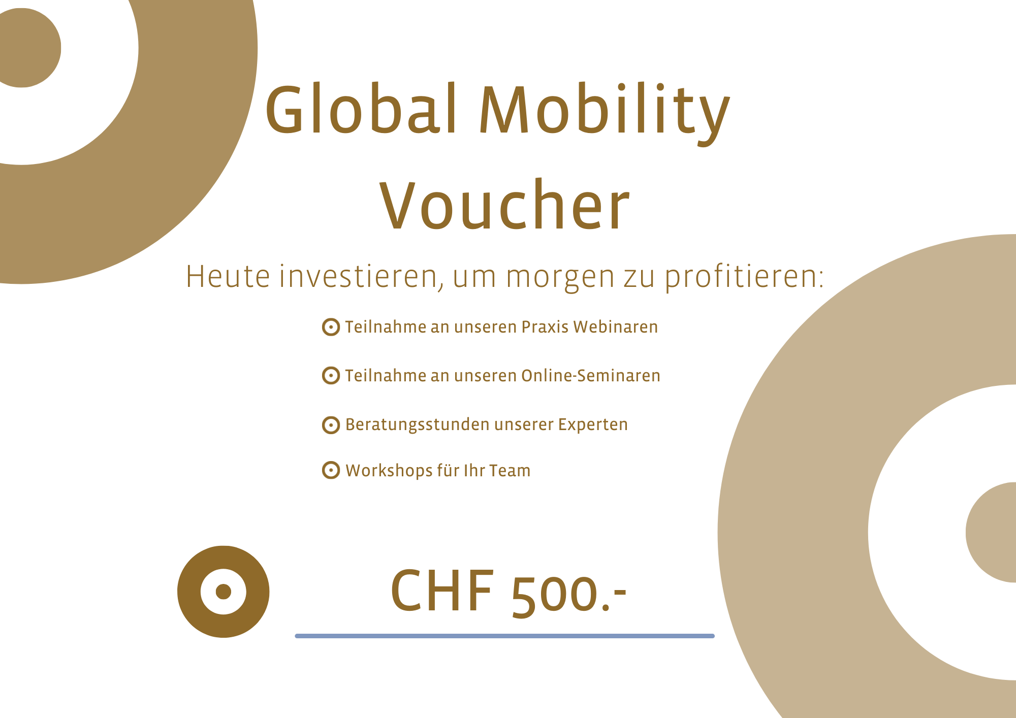 Global Mobility Voucher