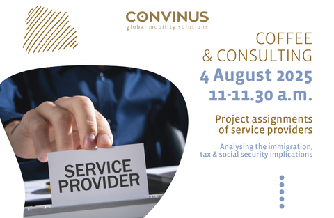 Coffee & Consulting - Project assignments of service providers