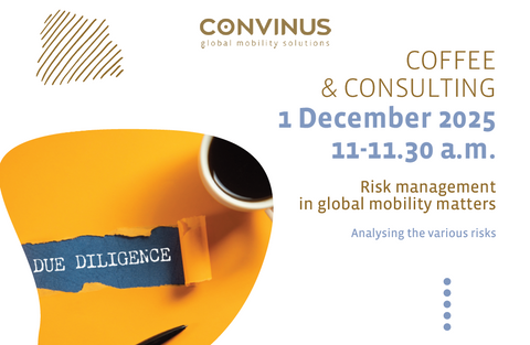 Coffee & Consulting - Risk management in global mobility matters