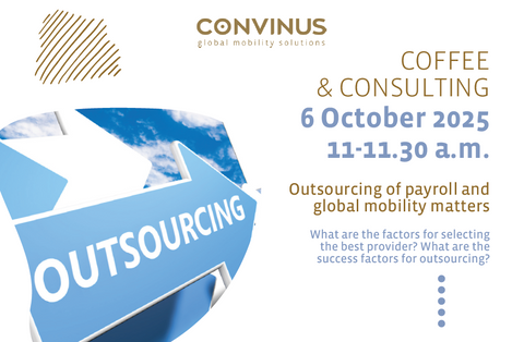 Coffee & Consulting - Outsourcing of payroll and global mobility matters