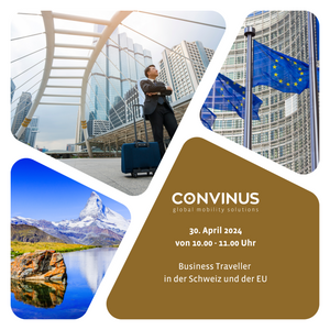 AUFZEICHNUNG - Business Traveller in der Schweiz und der EU
