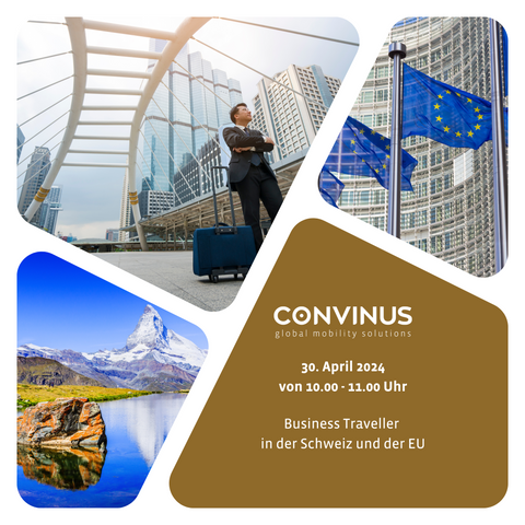 Business Traveller in der Schweiz und der EU