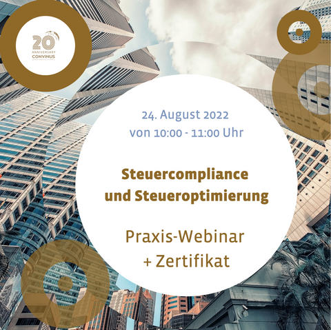 Steuercompliance und Steueroptimierung