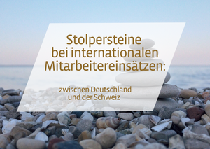 📹 Stolpersteine bei internationalen Mitarbeitereinsätzen zwischen Deutschland und der Schweiz