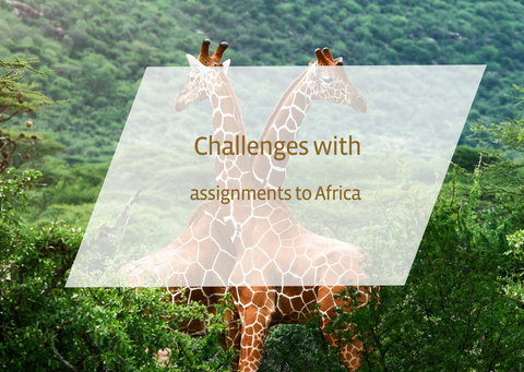 📹 Challenges with assignments to Africa