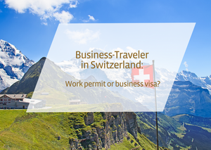 📹 Business-Traveler in Switzerland - Work permit or business visa?