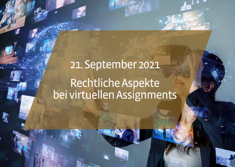 📹 Rechtliche Aspekte bei virtuellen Assignments